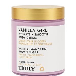 TRULY Vanilla Girl Body Cream 2 oz 🎀
